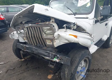 1995 Jeep Wrangler / Yj Se z USA, uszkodzony, nr VIN 1J4FY29S1SP206760